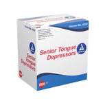 Dynarex Wood Tongue Depressors - Multi-Purpose, for Medical Use 4311-1