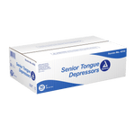 Dynarex Wood Tongue Depressors - Multi-Purpose, for Medical Use 4311-1