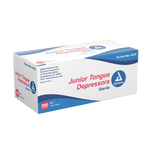 Dynarex Wood Tongue Depressors - Multi-Purpose, for Medical Use 4311-1