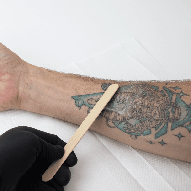 Dynarex Wood Tongue Depressors - Multi-Purpose, for Medical Use 4311-1