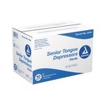 Dynarex Wood Tongue Depressors - Multi-Purpose, for Medical Use 4311-1