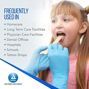 Dynarex Wood Tongue Depressors - Multi-Purpose, for Medical Use 4311-1