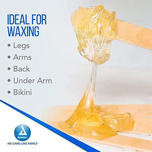 Dynarex Wood Tongue Depressors - Multi-Purpose, for Medical Use 4311-1