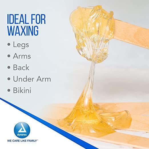 Dynarex Wood Tongue Depressors - Multi-Purpose, for Medical Use 4311-1