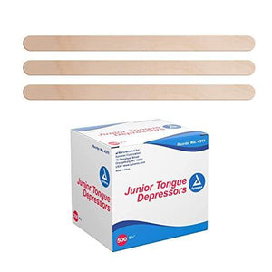 Dynarex Wood Tongue Depressors - Multi-Purpose, for Medical Use 4311-1