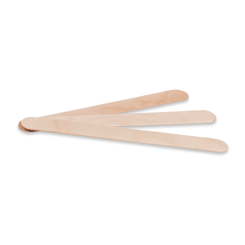 Dynarex Wood Tongue Depressors - Multi-Purpose, for Medical Use 4311-1