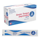 Dynarex Wood Tongue Depressors - Multi-Purpose, for Medical Use 4314-1