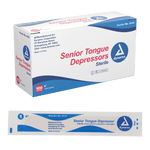 Dynarex Wood Tongue Depressors - Multi-Purpose, for Medical Use 4314-1