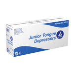 Dynarex Wood Tongue Depressors - Multi-Purpose, for Medical Use 4311-1