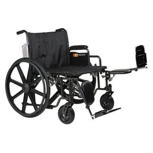 DynaRide Heavy Duty Plus Wheelchairs 10290