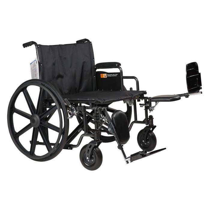 DynaRide Heavy Duty Plus Wheelchairs 10290