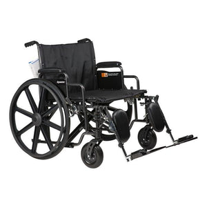 DynaRide Heavy Duty Plus Wheelchairs 10290
