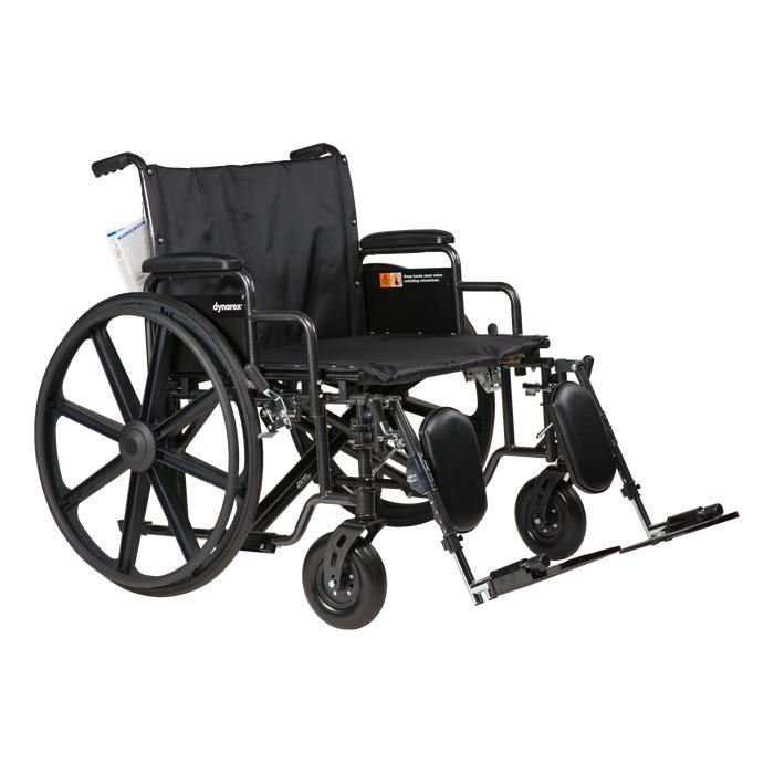 DynaRide Heavy Duty Plus Wheelchairs 10290