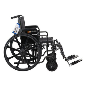 DynaRide Heavy Duty Plus Wheelchairs 10290
