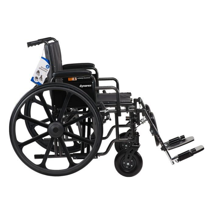 DynaRide Heavy Duty Plus Wheelchairs 10290
