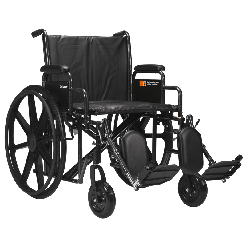 DynaRide Heavy Duty Wheelchairs 10234