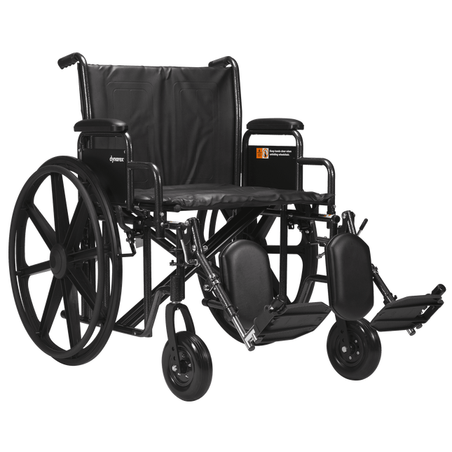 Dynarex | DynaRide Heavy Duty Wheelchairs | 10233