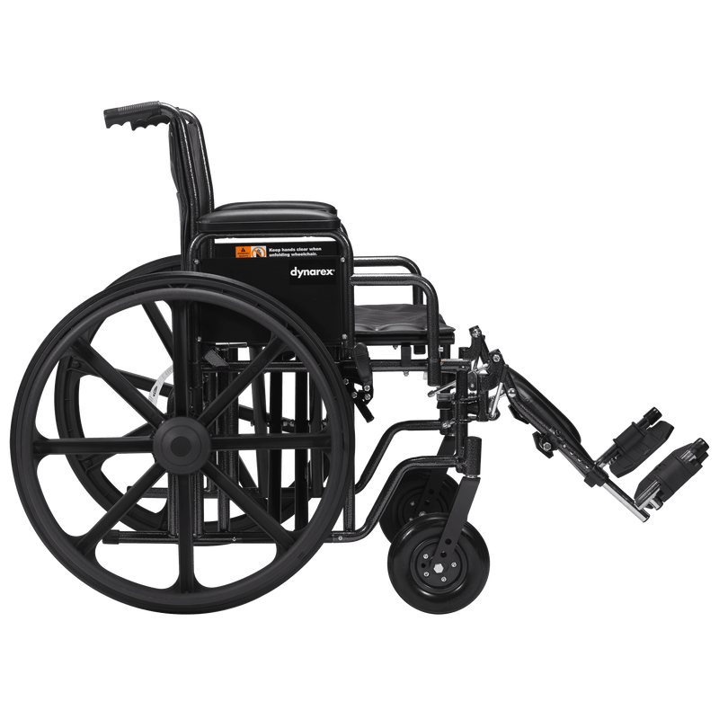 DynaRide Heavy Duty Wheelchairs 10233