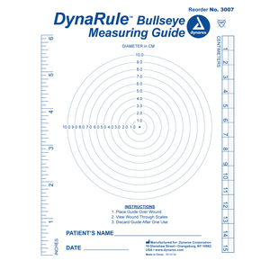 DynaRule Bullseye Measuring Guide 3007