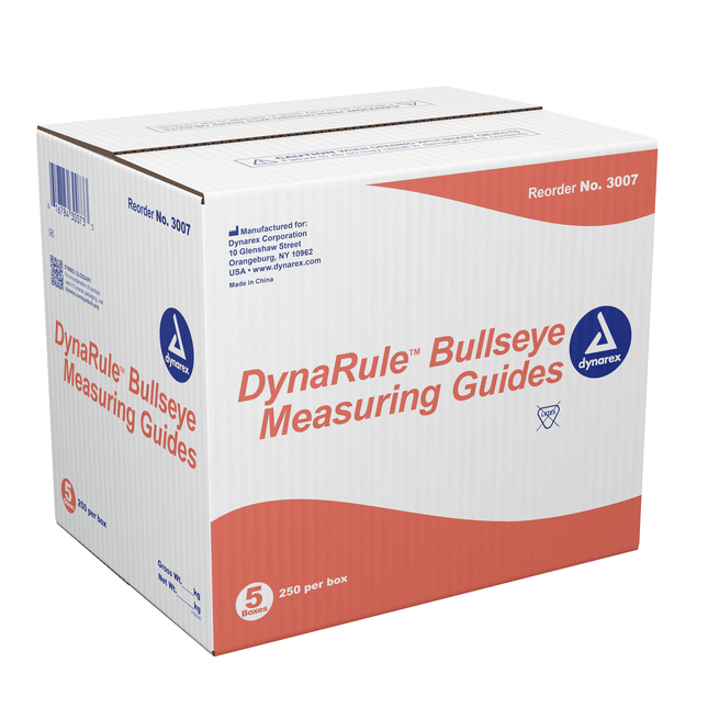 Dynarex | DynaRule Bullseye Measuring Guide | 3007