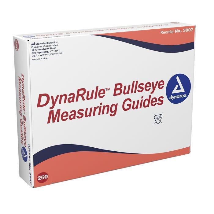 DynaRule Bullseye Measuring Guide 3007