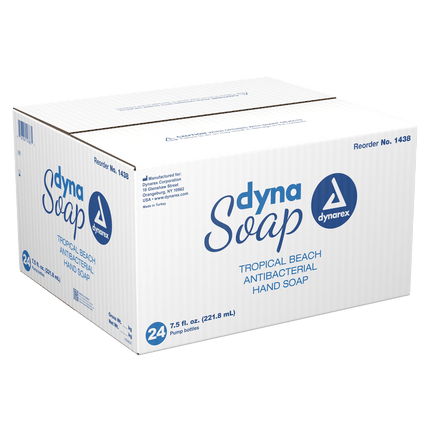 DynaSoap Antibacterial Soap - 7.5 Oz | 1438 | | Disposable Medical Supplies, Hand hygiene, Liquid Hand Soap, Personal Care | Dynarex | SurgiMac