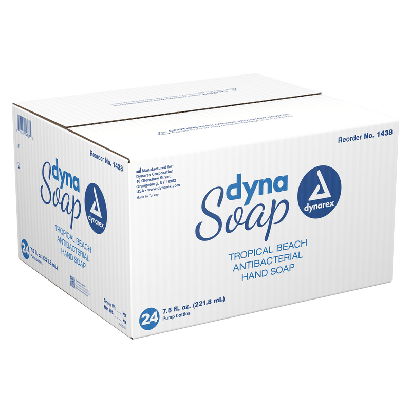 DynaSoap Antibacterial Soap - 7.5 Oz 1438
