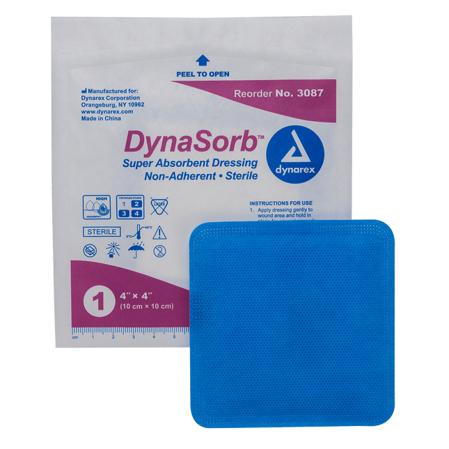 Dynarex | DynaSorb Super Absorbent Dressings | 3087