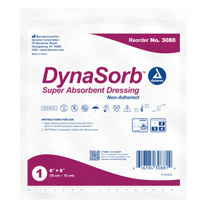 DynaSorb Super Absorbent Dressings 3087