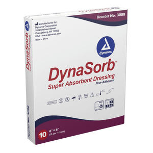 DynaSorb Super Absorbent Dressings 3087
