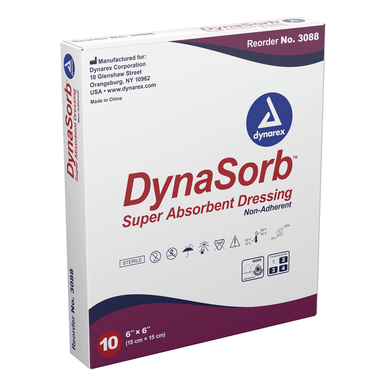 DynaSorb Super Absorbent Dressings 3087