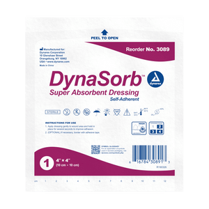 DynaSorb Super Absorbent Dressings 3087