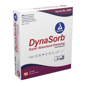 DynaSorb Super Absorbent Dressings 3087