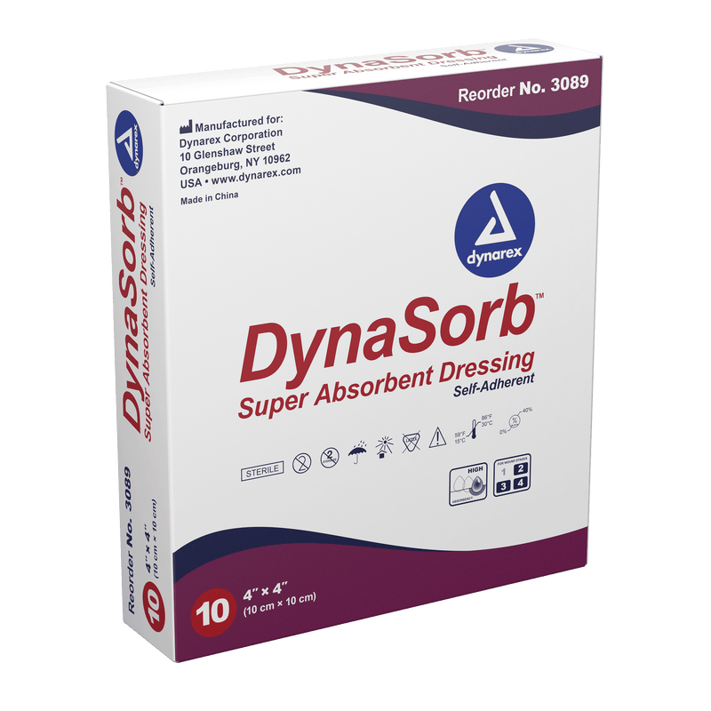 DynaSorb Super Absorbent Dressings 3087