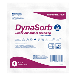 DynaSorb Super Absorbent Dressings 3087