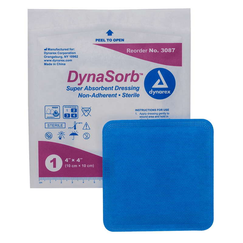 DynaSorb Super Absorbent Dressings 3087