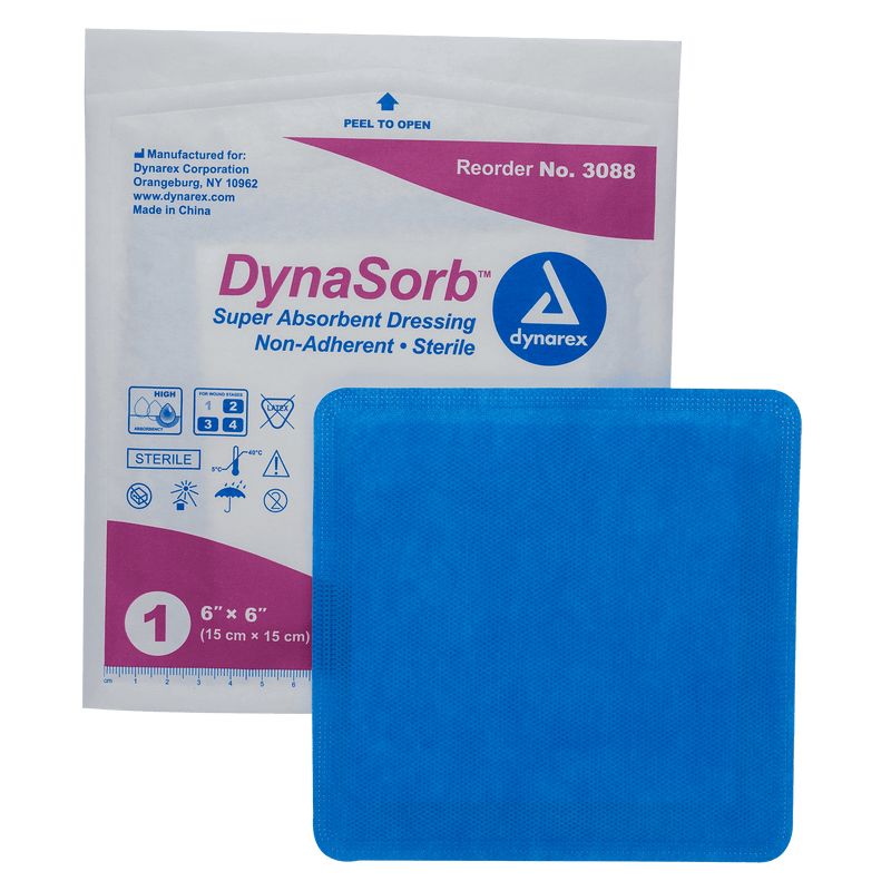 DynaSorb Super Absorbent Dressings 3088