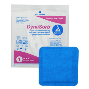 DynaSorb Super Absorbent Dressings 3089