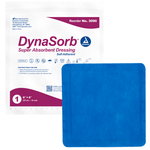 DynaSorb Super Absorbent Dressings 3090