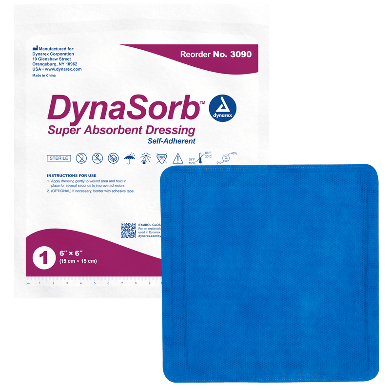 DynaSorb Super Absorbent Dressings 3090