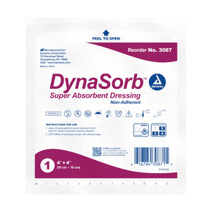 DynaSorb Super Absorbent Dressings 3087