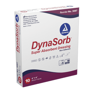 DynaSorb Super Absorbent Dressings 3087