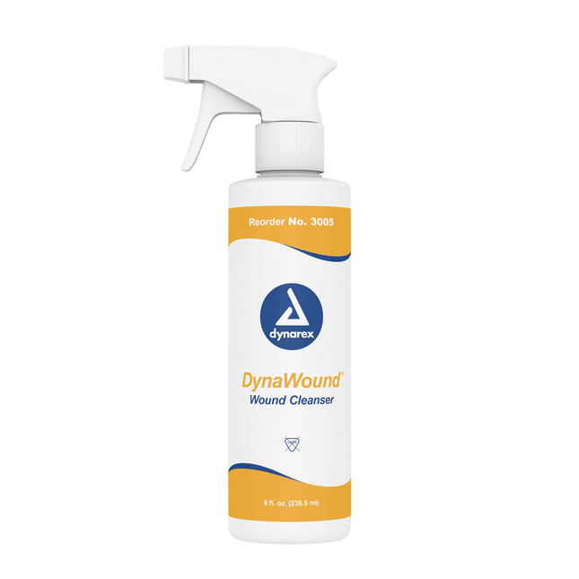 Dynarex | DynaWound Wound Cleanser Spray 8oz | 3005