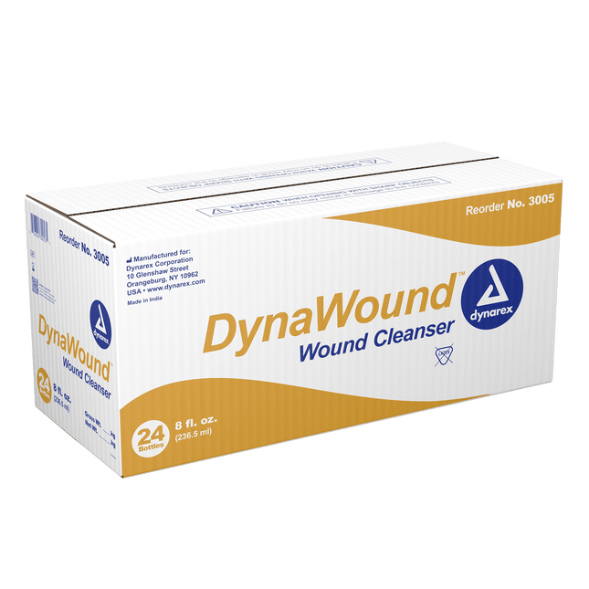 Dynarex | DynaWound Wound Cleanser Spray 8oz | 3005