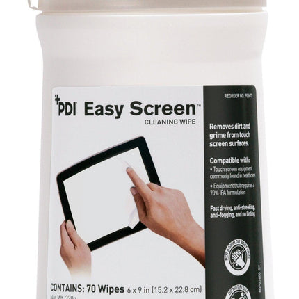 Easy Screen Alcohol-Based Premoistened Screen Cleaning Wipes | PDI | SurgiMac