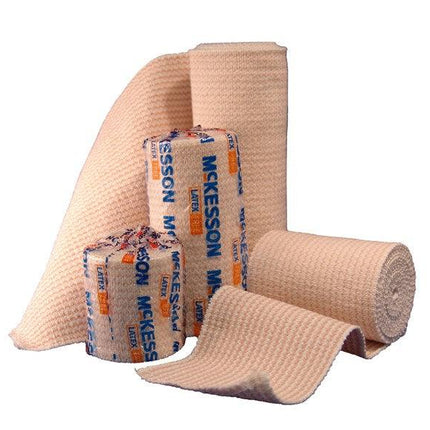 Elastic Bandage Standard Compression Hook and Loop Closure Tan NonSterile | 16-1033-2 | | Best Elastic Bandage, Elastic Bandage | McKesson | SurgiMac