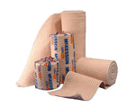 Elastic Bandage Standard Compression Hook and Loop Closure Tan NonSterile 16-1033-2IN-BX10