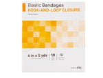 Elastic Bandage Standard Compression Hook and Loop Closure Tan NonSterile 16-1033-2IN-BX10