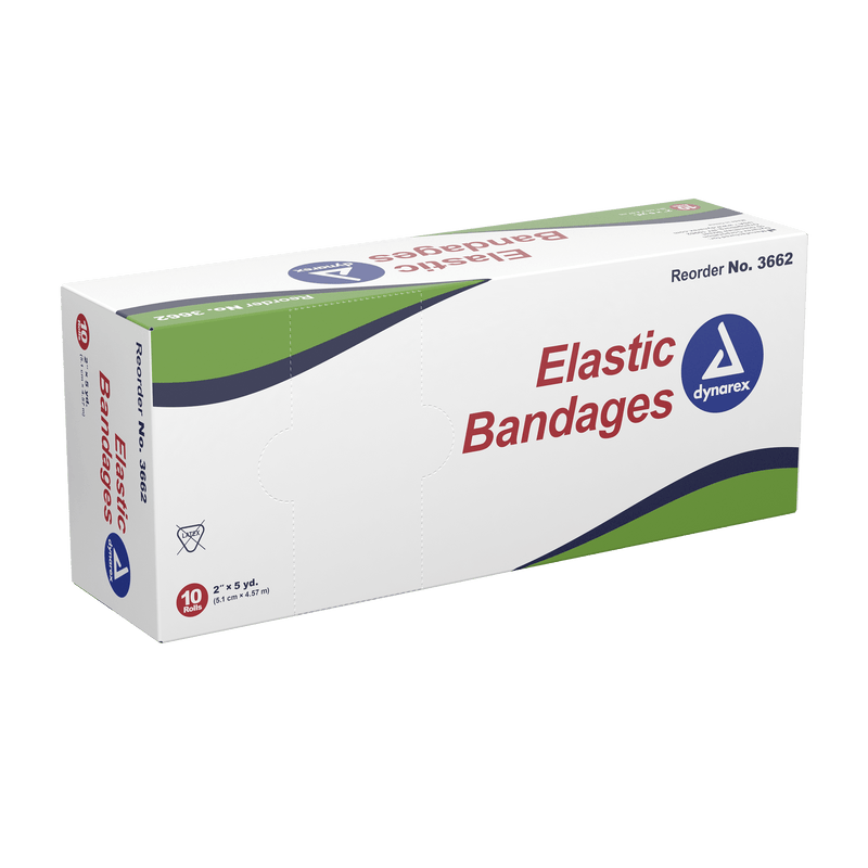 Elastic Bandages - Clip & Self Closure 3662