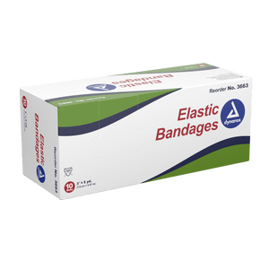 Elastic Bandages - Clip & Self Closure 3662
